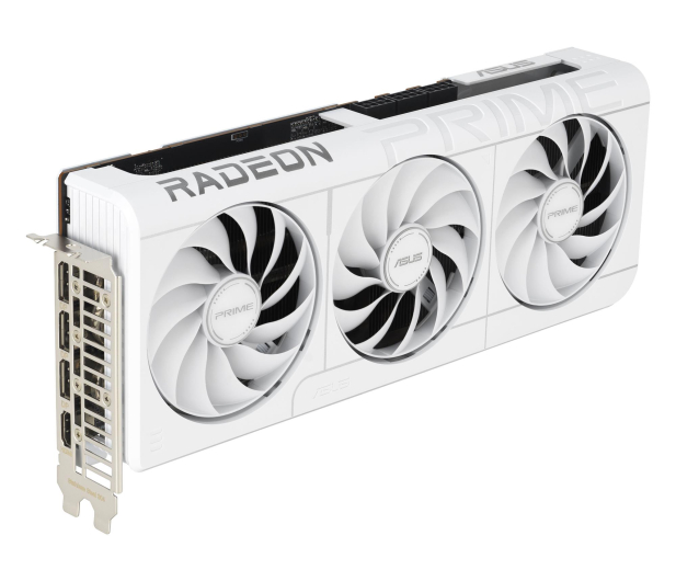 ASUS Radeon RX 9070 XT Prime OC White 16GB GDDR6 - 1415782 - zdjęcie 3
